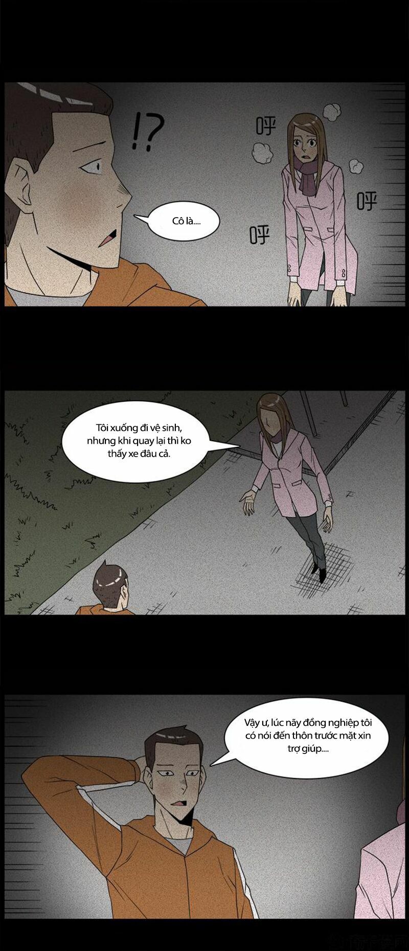 Kinh Dị Đêm Khuya: Chapter 55