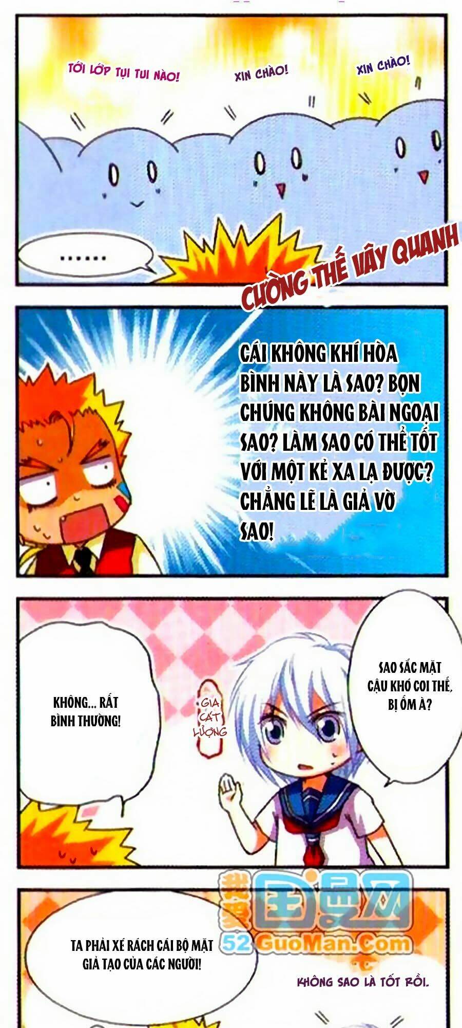 Manh Tam Quốc: Chapter 50