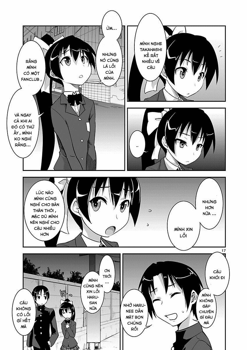 Gyarugewe no Sekai yo, Youkoso!: Chapter 4