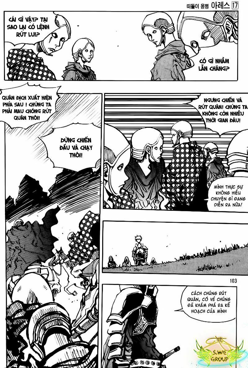 Ares - Kiếm Sĩ Lang Thang: Chapter 122