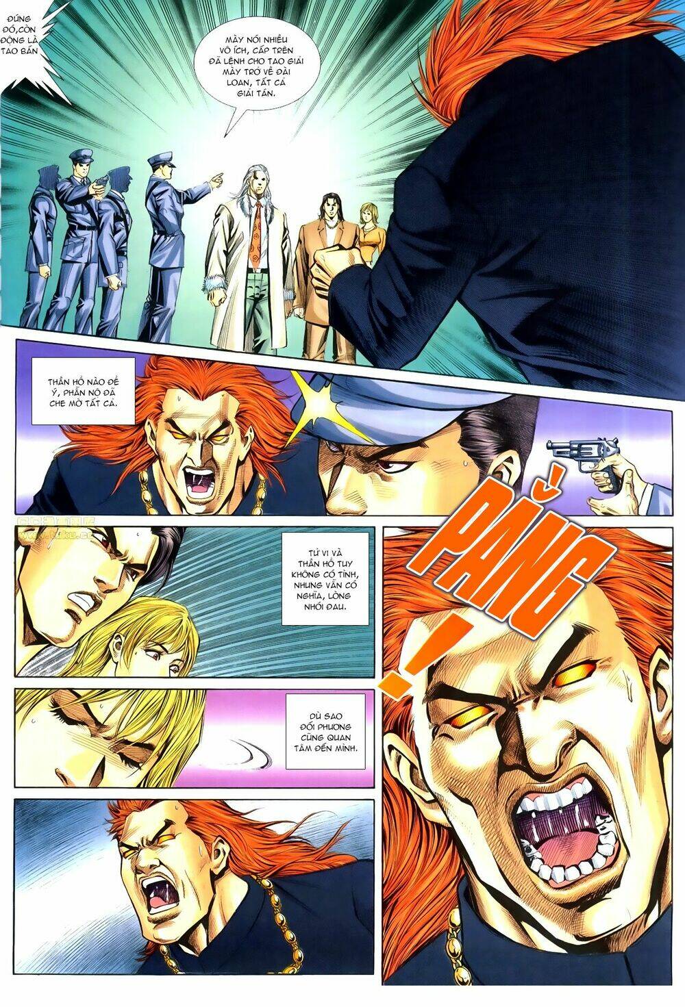 Hồ Sơ Xã Hội Đen: Chapter 31