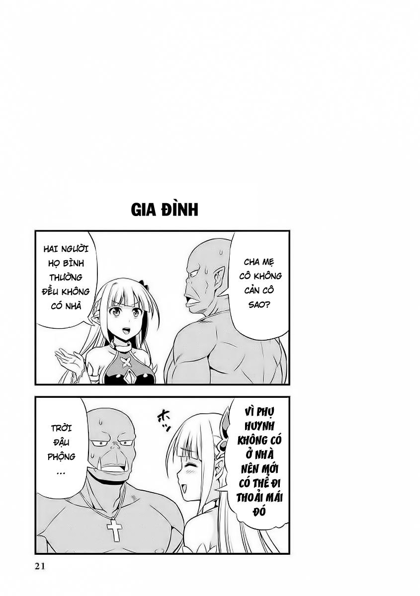 Elf Damdang Và Orc Nghiêm Túc - Hentai Erufutomajime: Chapter 1.5
