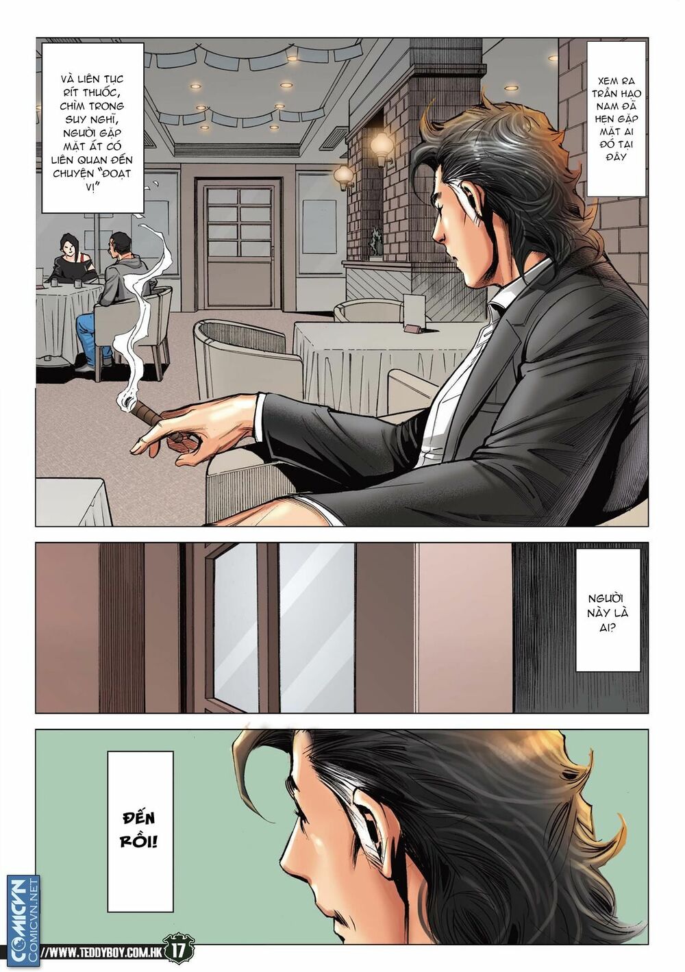Người Trong Giang Hồ: Chapter 2189: Mặt thật của Nam Ca