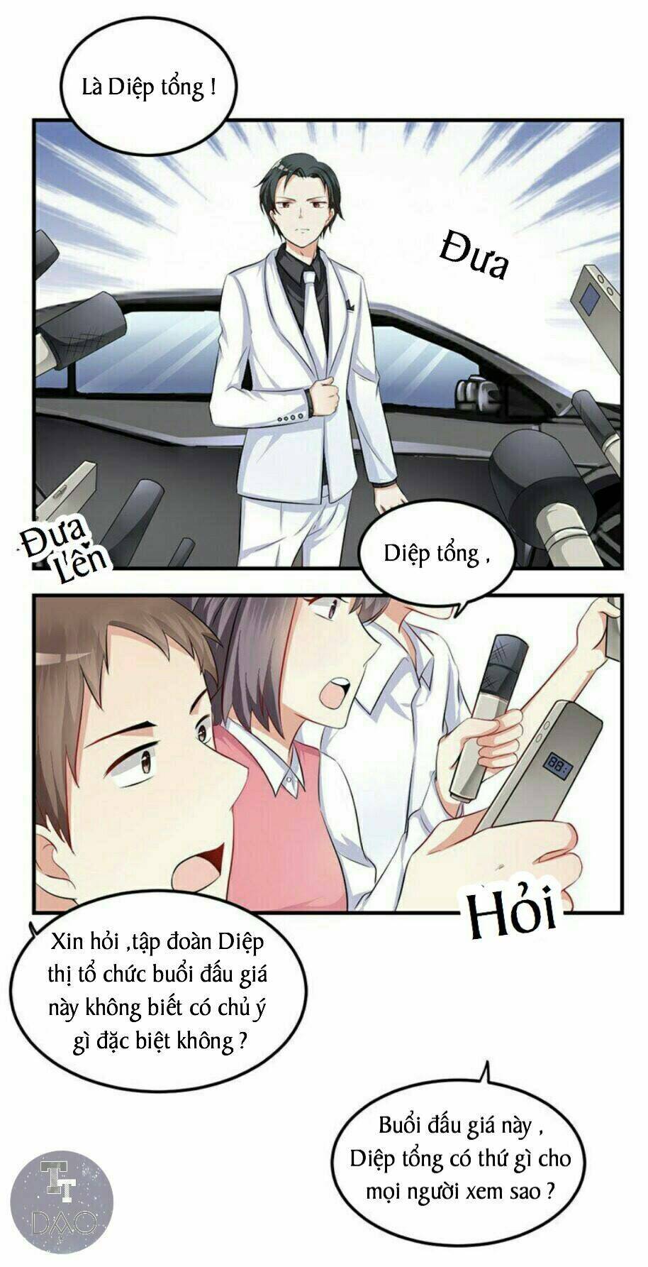 Đoạt Hôn Ác Thiếu: Chapter 14