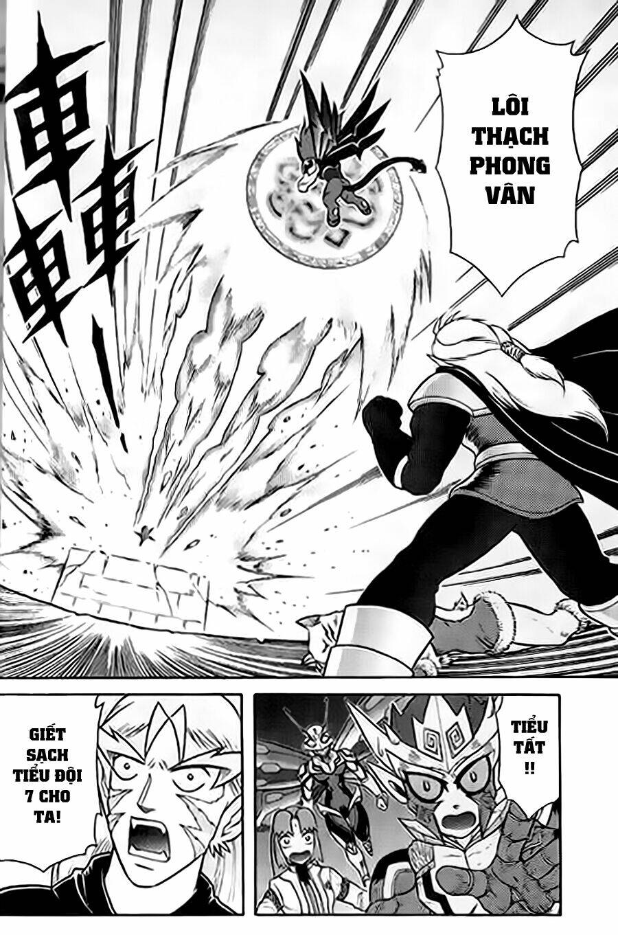 Hiệp Sĩ Giấy G: Chapter 53