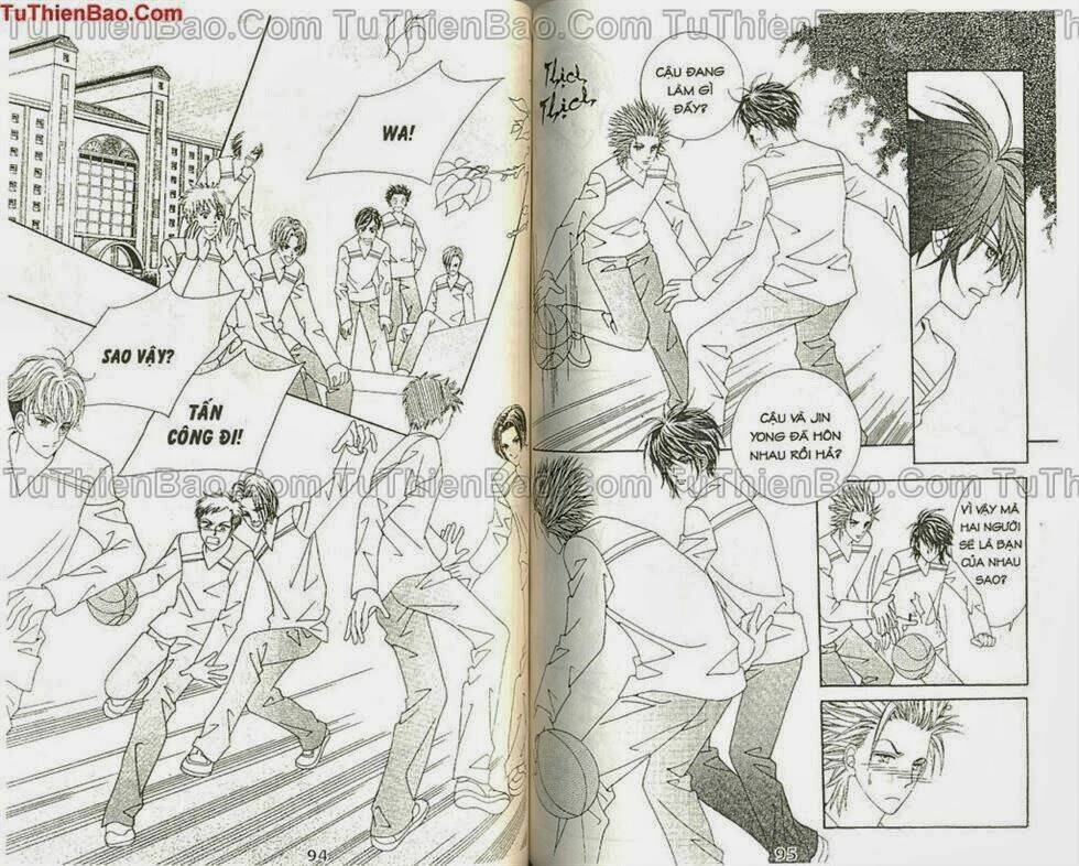 Ngôi Sao May Mắn: Chapter 8