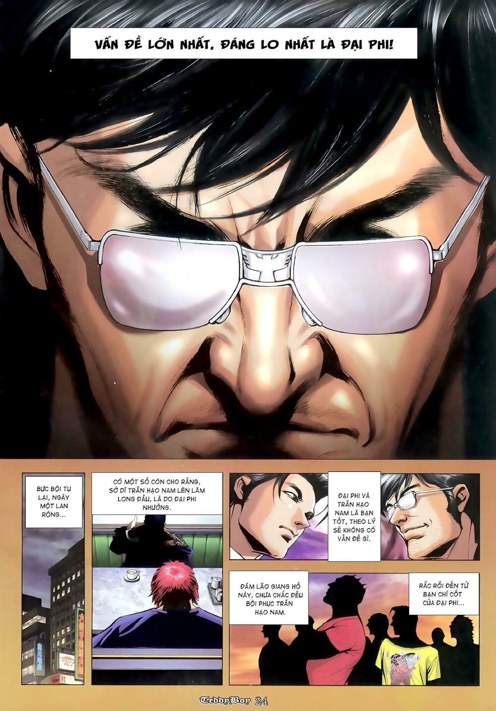 Người Trong Giang Hồ: Chapter 984: Đăng Cơ Đại Điển