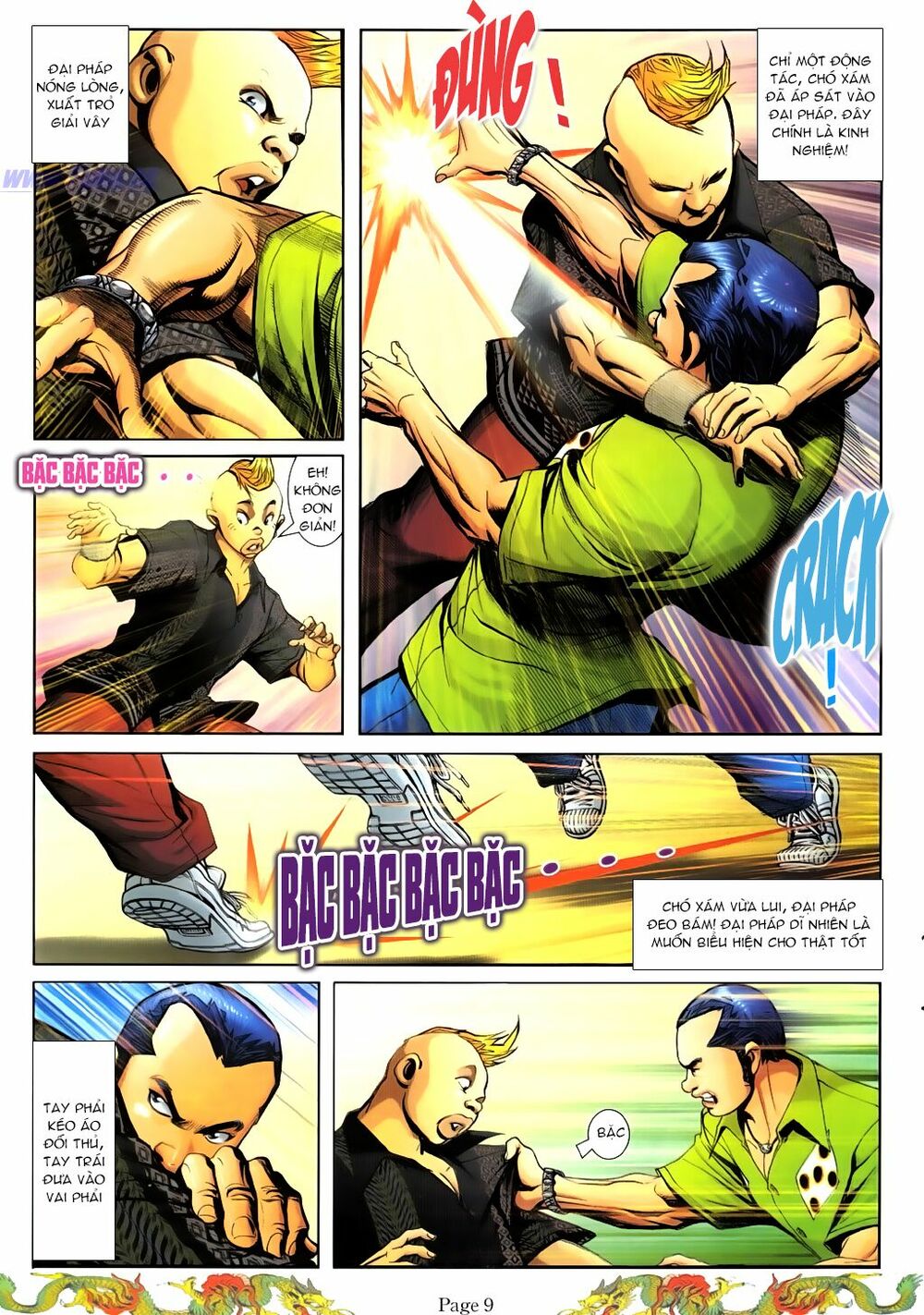 Người Trong Giang Hồ: Chapter 783