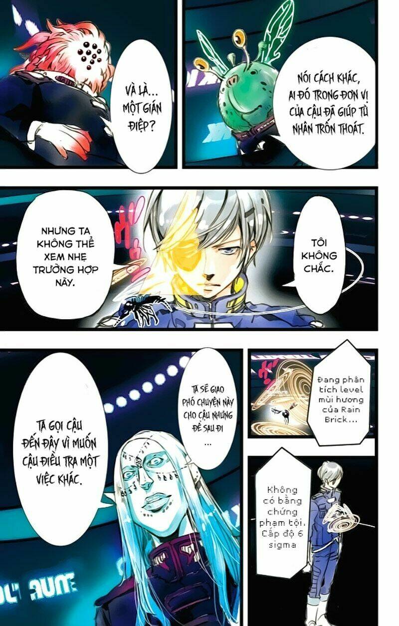 Cảnh Sát Không Gian: Chapter 3.1