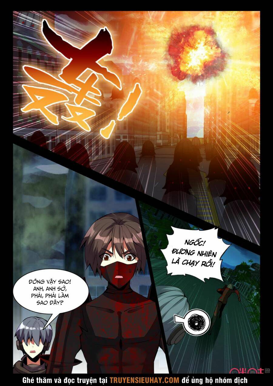 Hắc Ám Huyết Thời Đại: Chapter 63