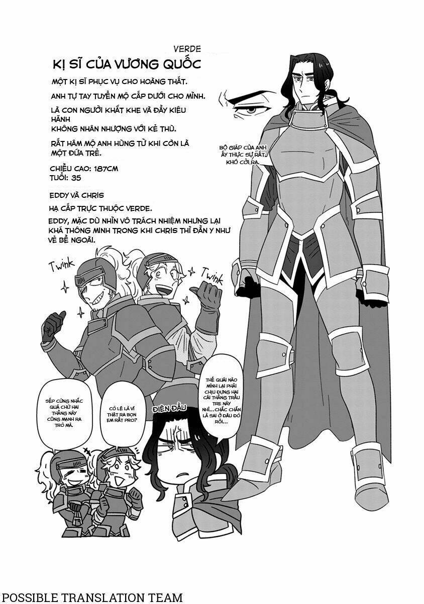 Ojiichan Shinanai: Chapter 8