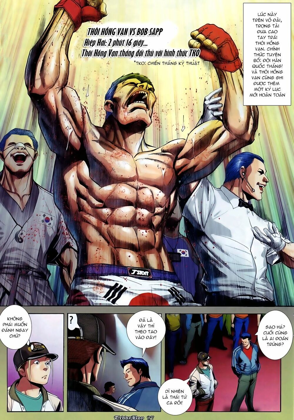 Người Trong Giang Hồ: Chapter 879: Thái Tử vs Tá Duy