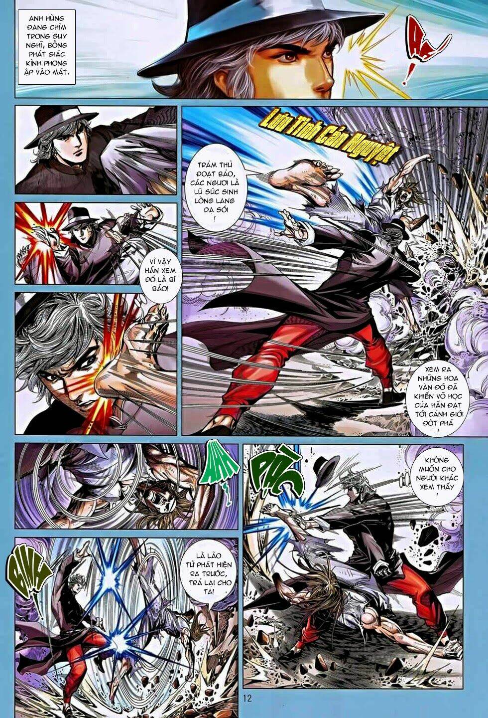 Tân Tác Trung Hoa Anh Hùng: Chapter 8