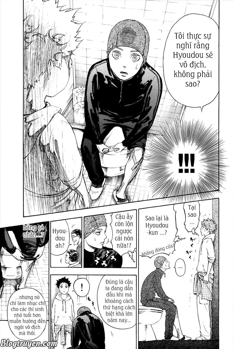 Ballroom E Youkoso: Chapter 3