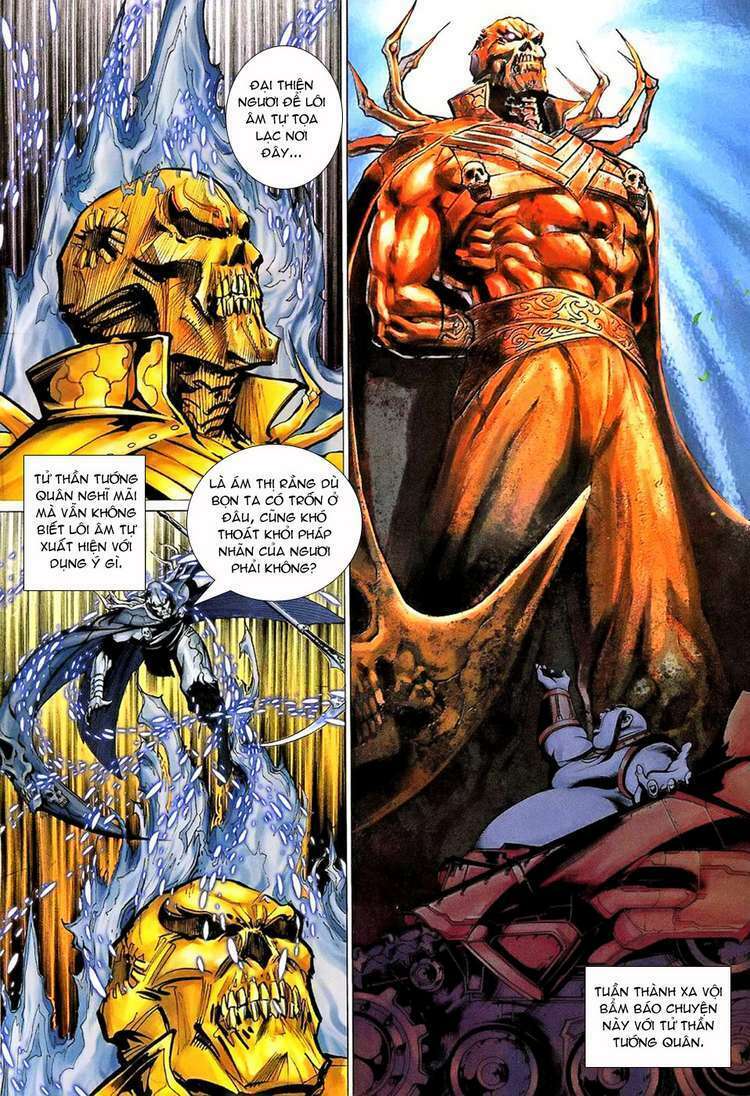 Đại Thánh Vương: Chapter 124