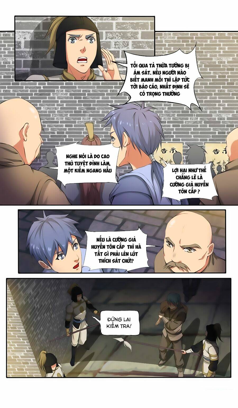 Cửu Tinh Thiên Thần Quyết: Chapter 116