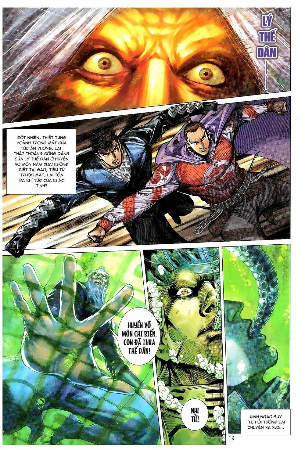 Thiết Tướng Tung Hoành: Chapter 135