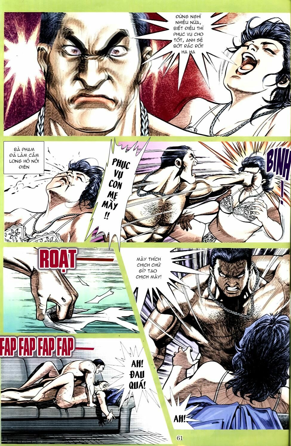 Người Trong Giang Hồ: Chapter 494