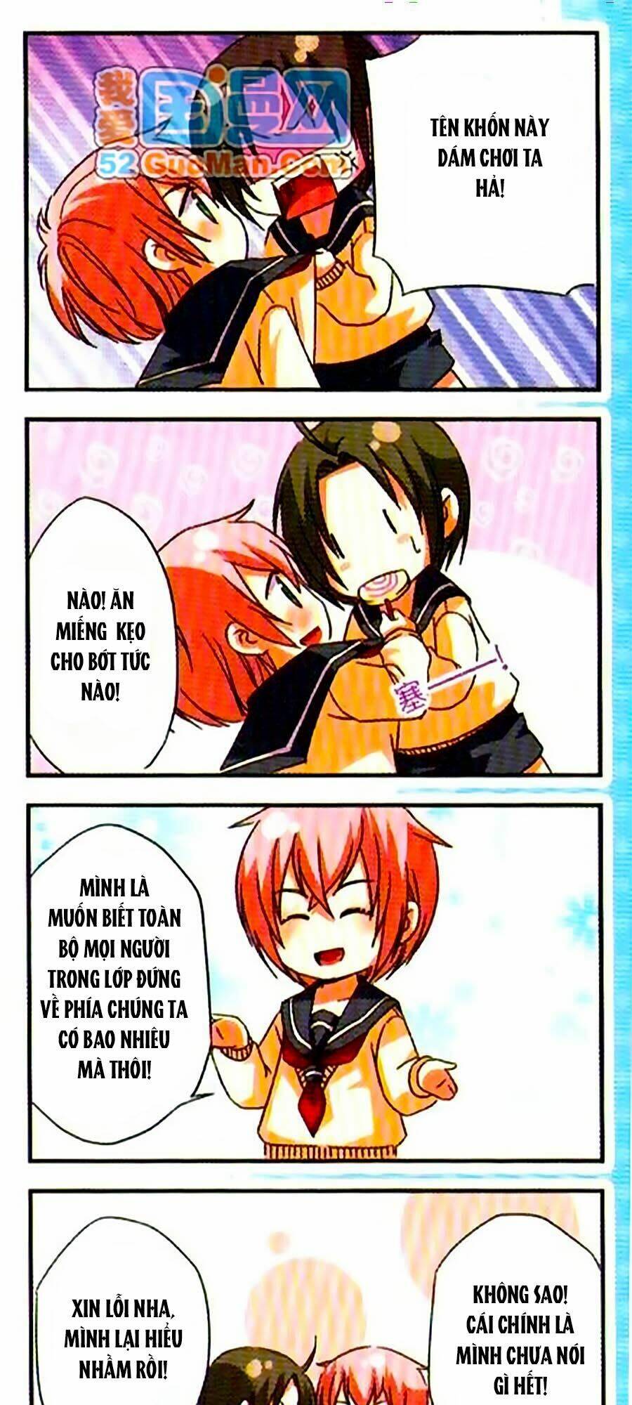 Manh Tam Quốc: Chapter 14