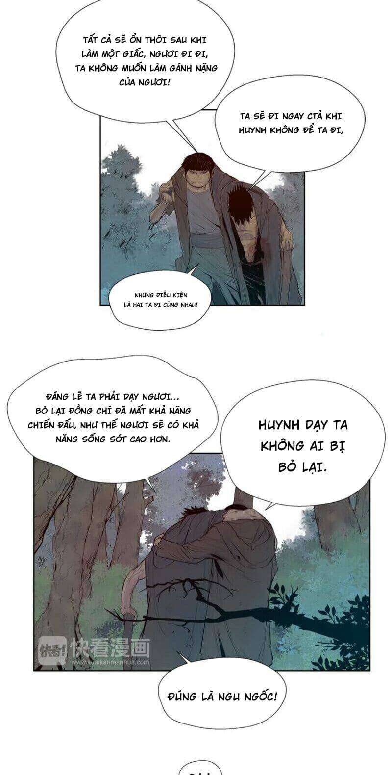 Vinh Quang Kiếm: Chapter 4