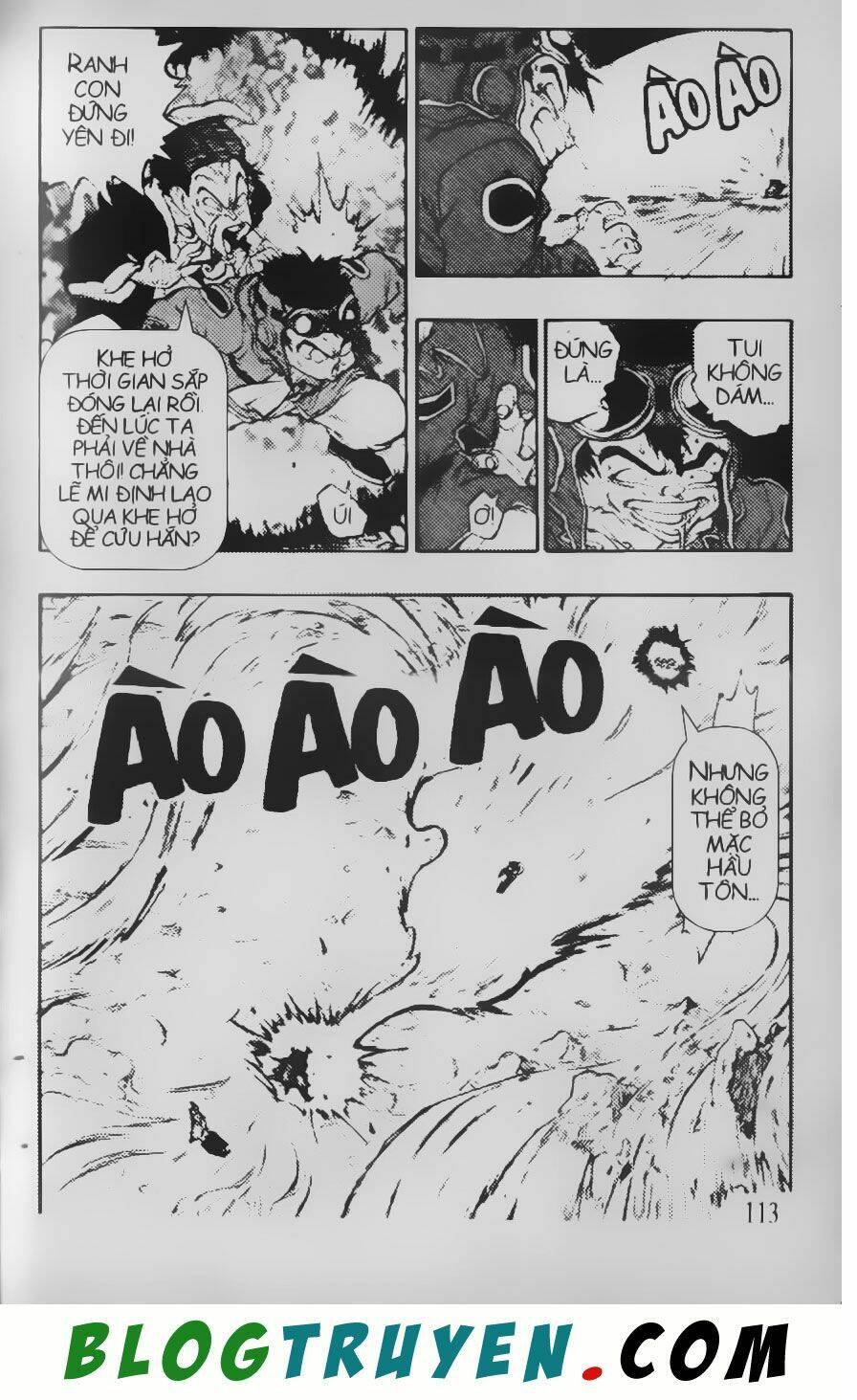 Chú Bé Quyền Năng: Chapter 44