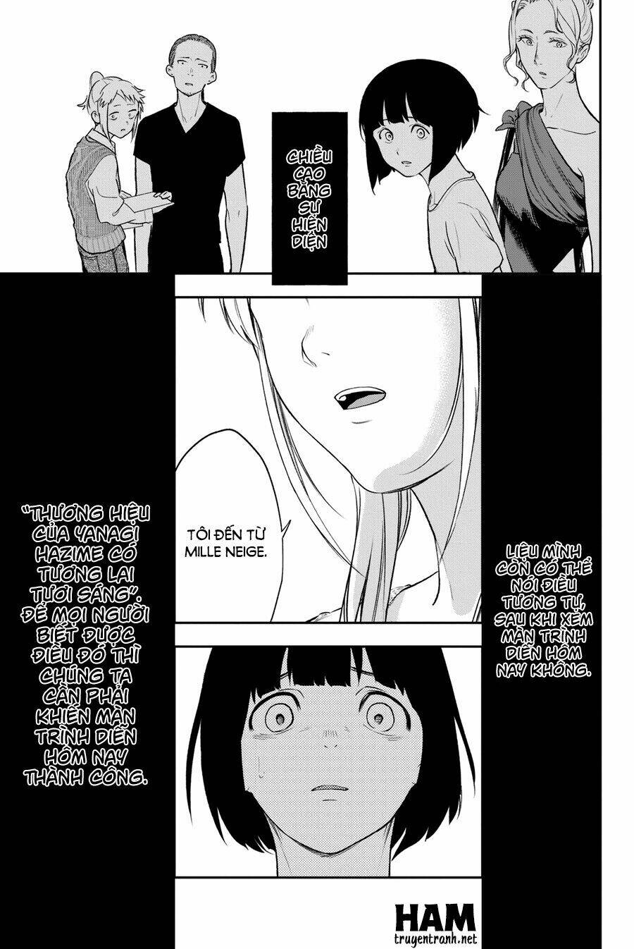 Runway De Waratte: Chapter 5