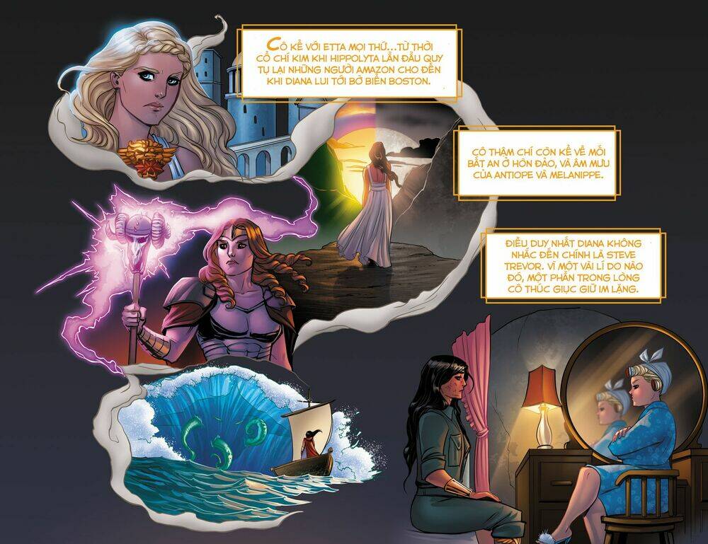 The Legend Of Wonder Woman: Chapter 18
