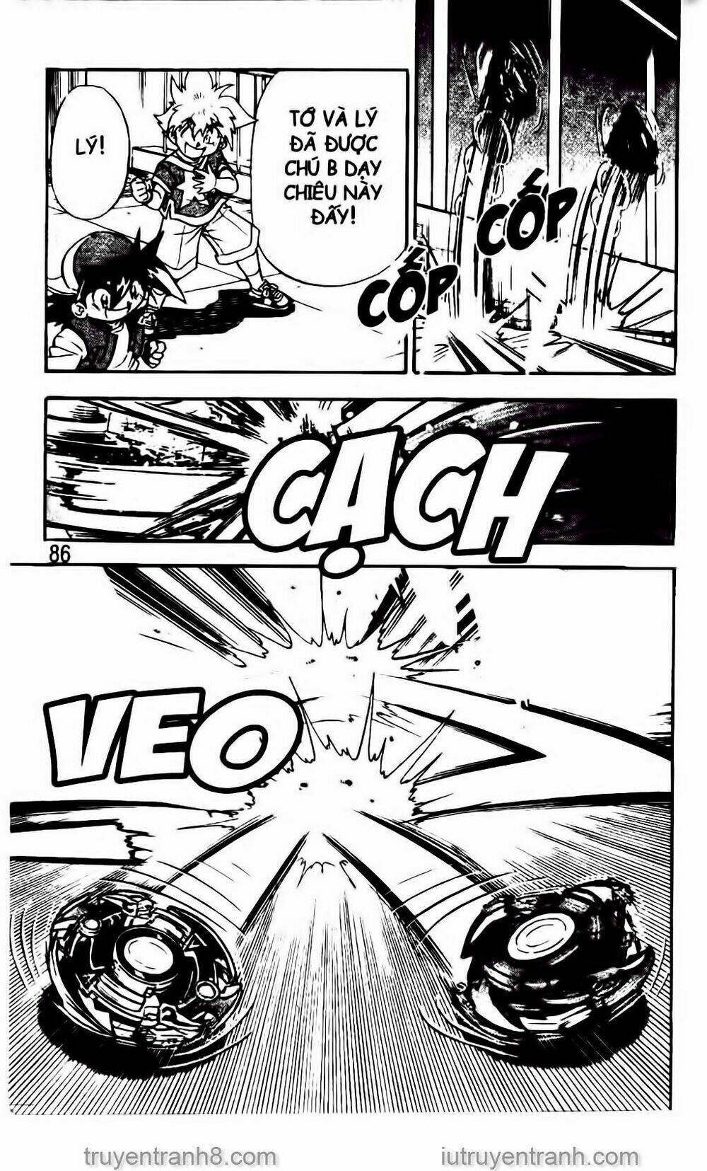 Con Quay Truyền Thuyết: Chapter 37