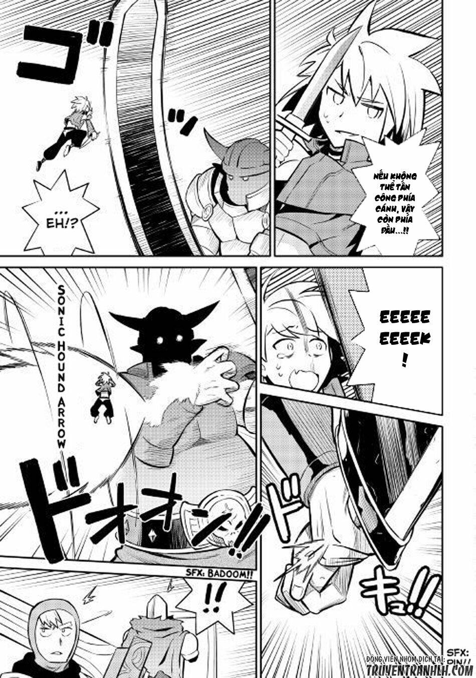 Toaru Ossan No Vrmmo Katsudouki: Chapter 39