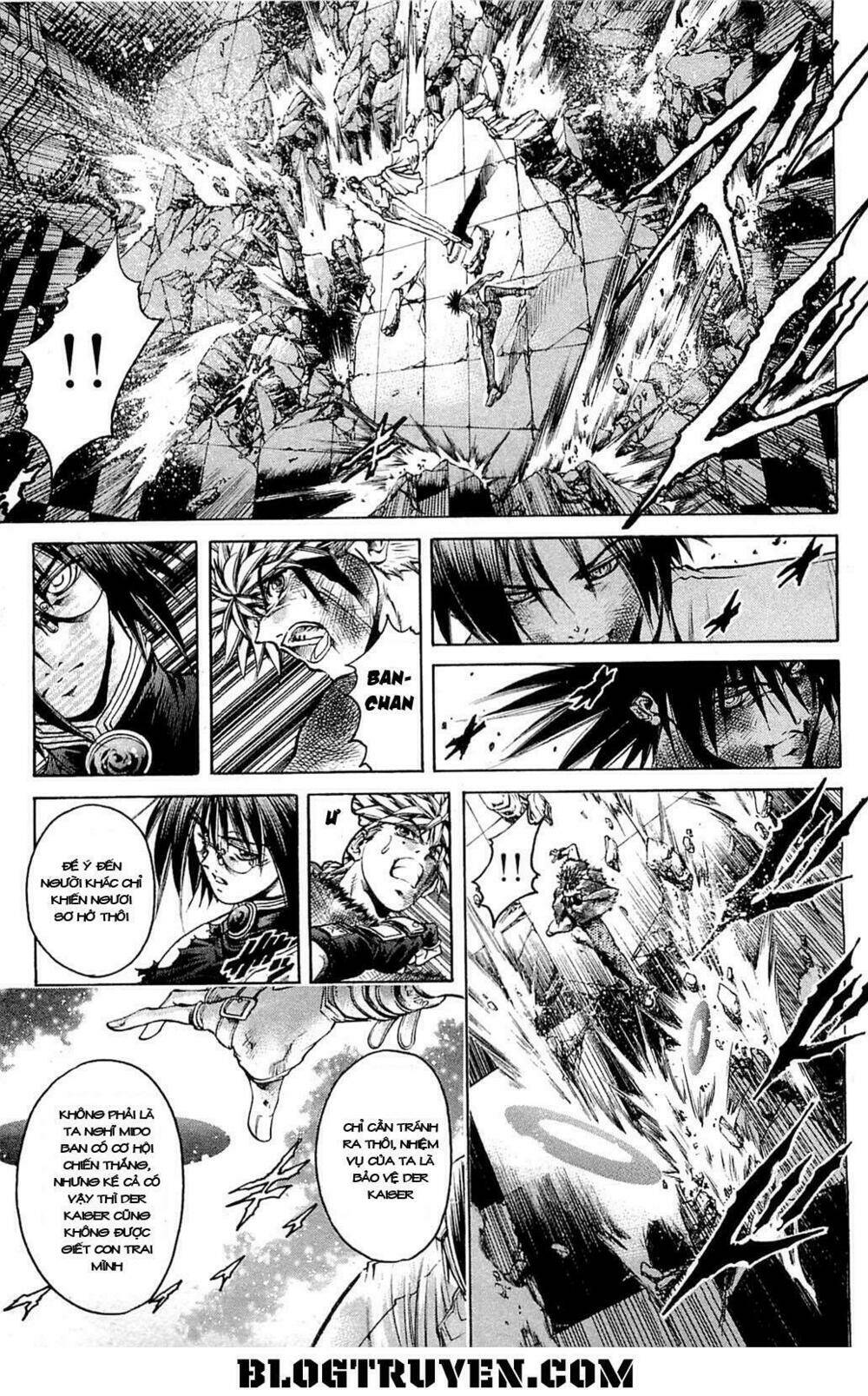 Get Backers: Chapter 296