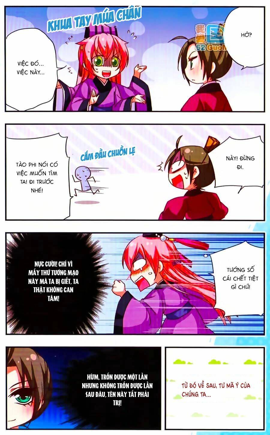 Manh Tam Quốc: Chapter 70.5