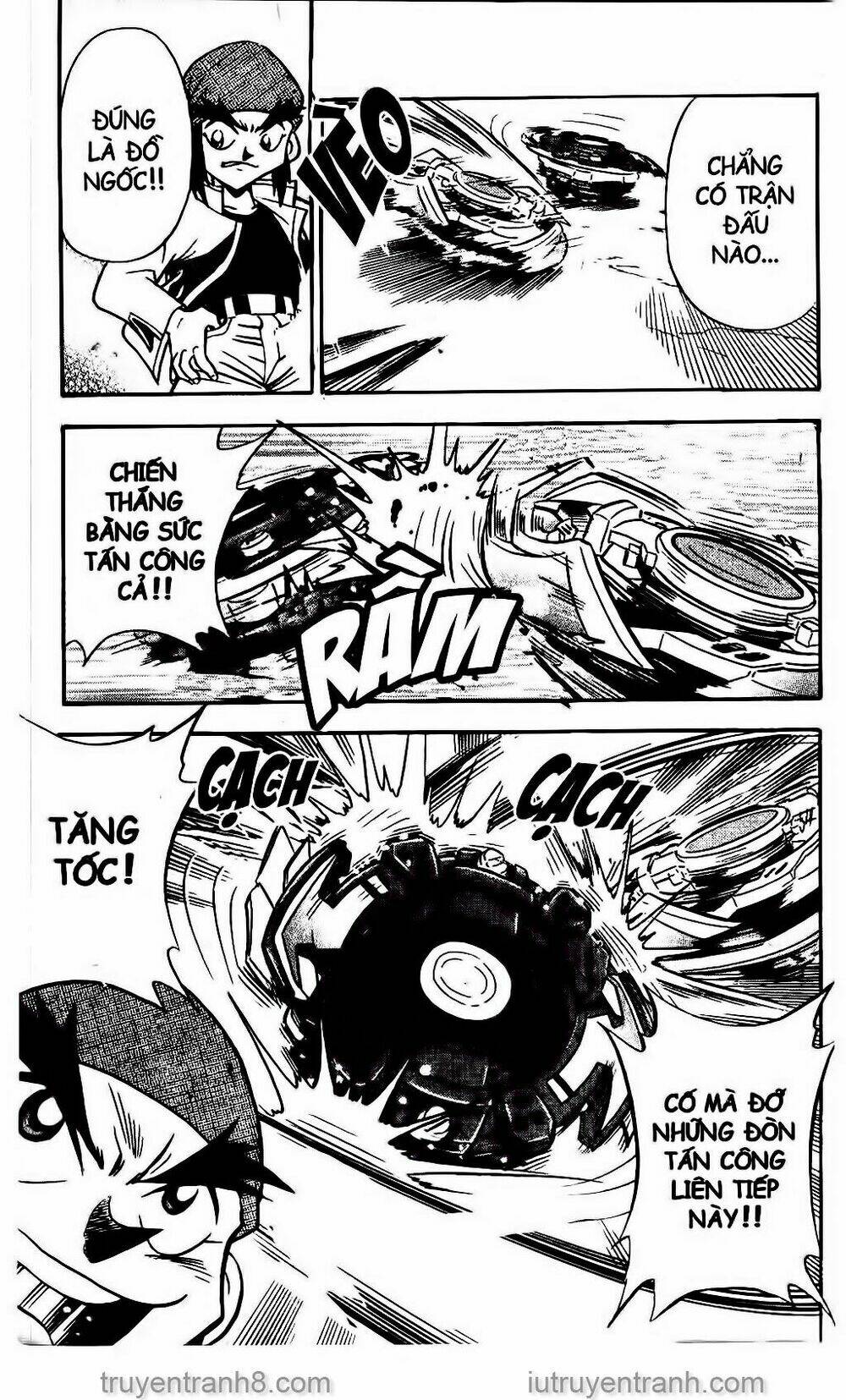 Con Quay Truyền Thuyết: Chapter 34