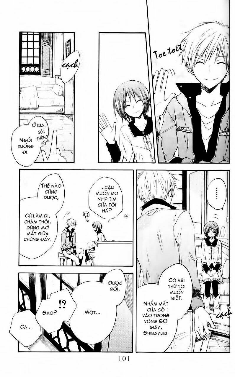 Cô Người Hầu Tóc Đỏ: Chapter 8