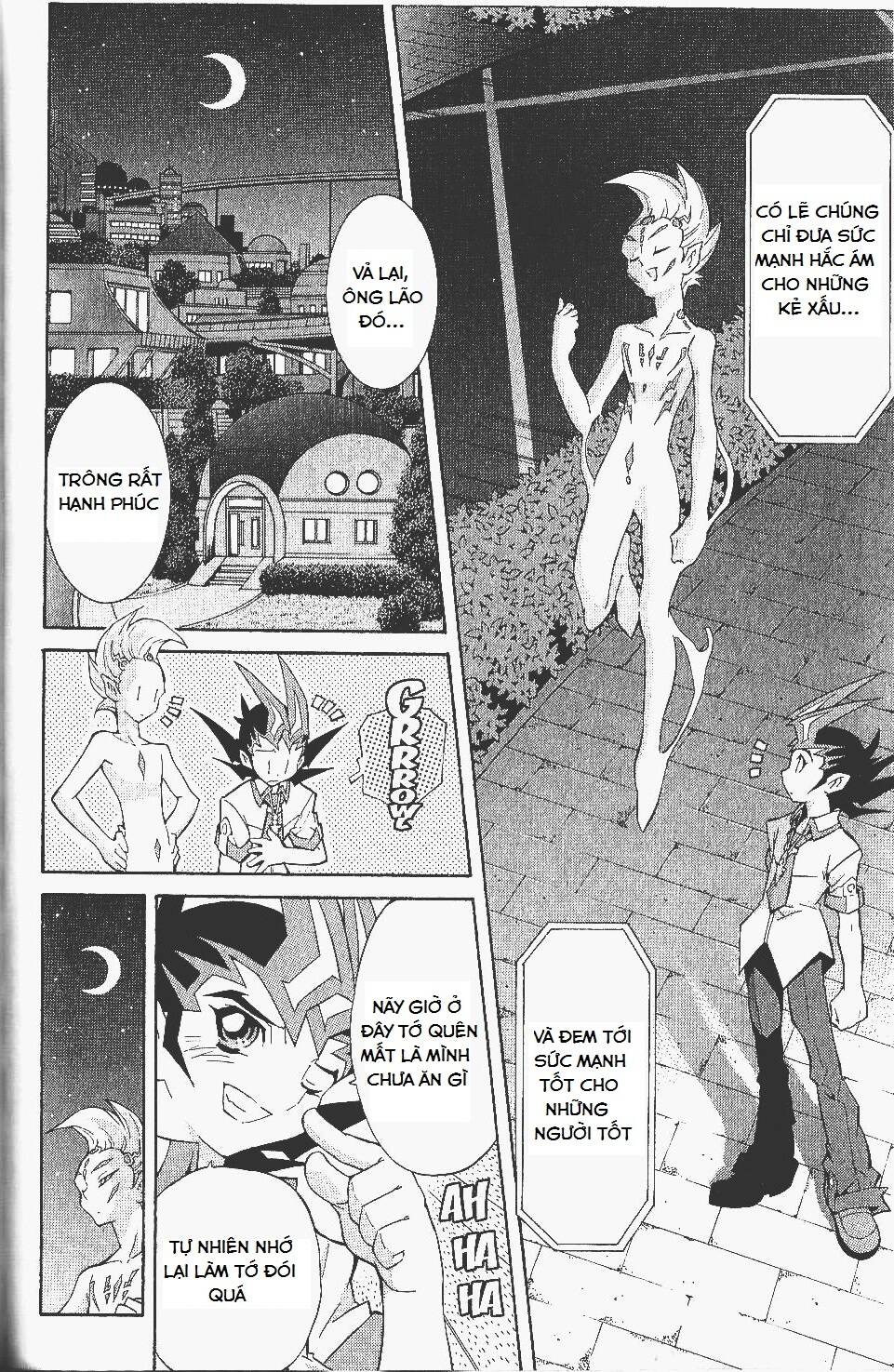 Vua Trò Chơi Zexal: Chapter 20