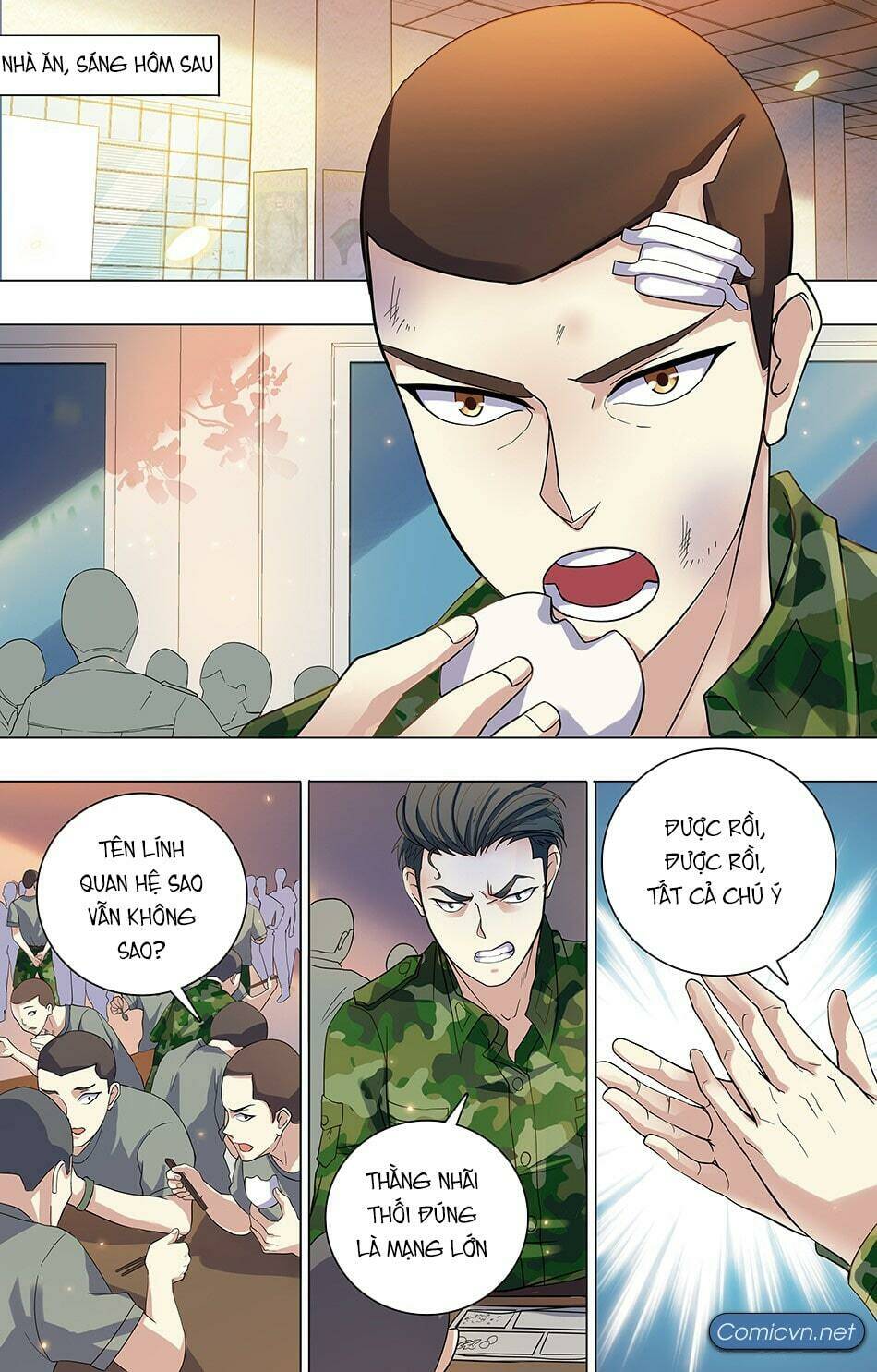 Tối Cường Binh Vương: Chapter 11