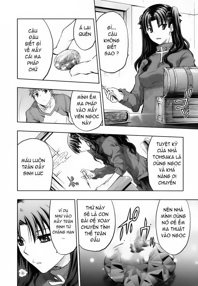 Fate Stay Night: Chapter 40