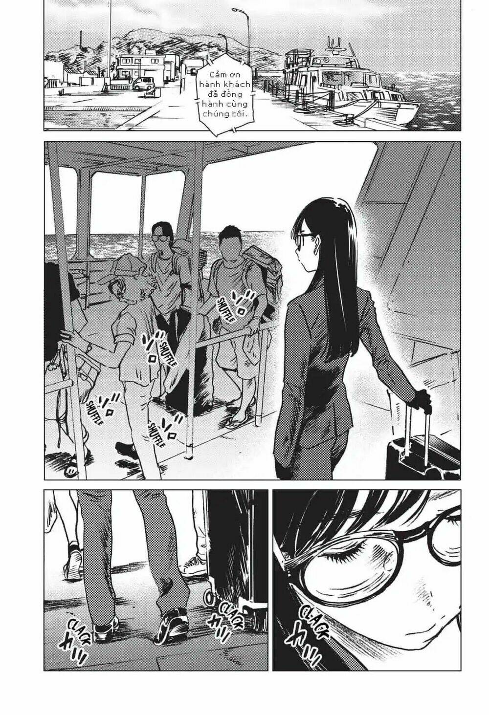 Summer Time Render: Chapter 21