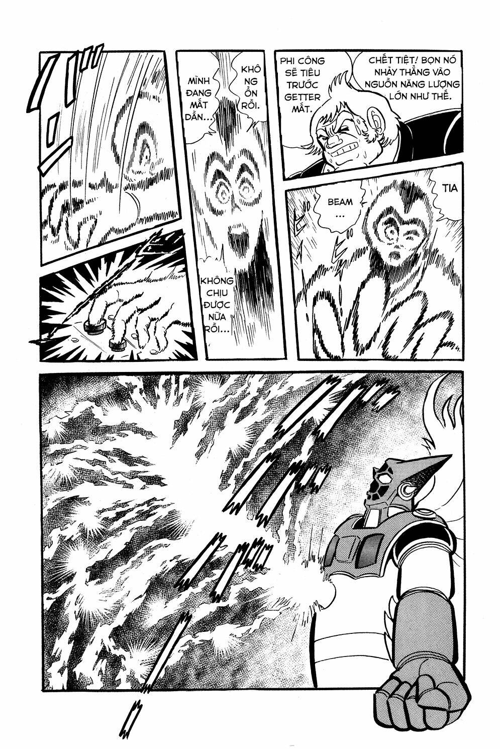 Getter Robo: Chapter 7