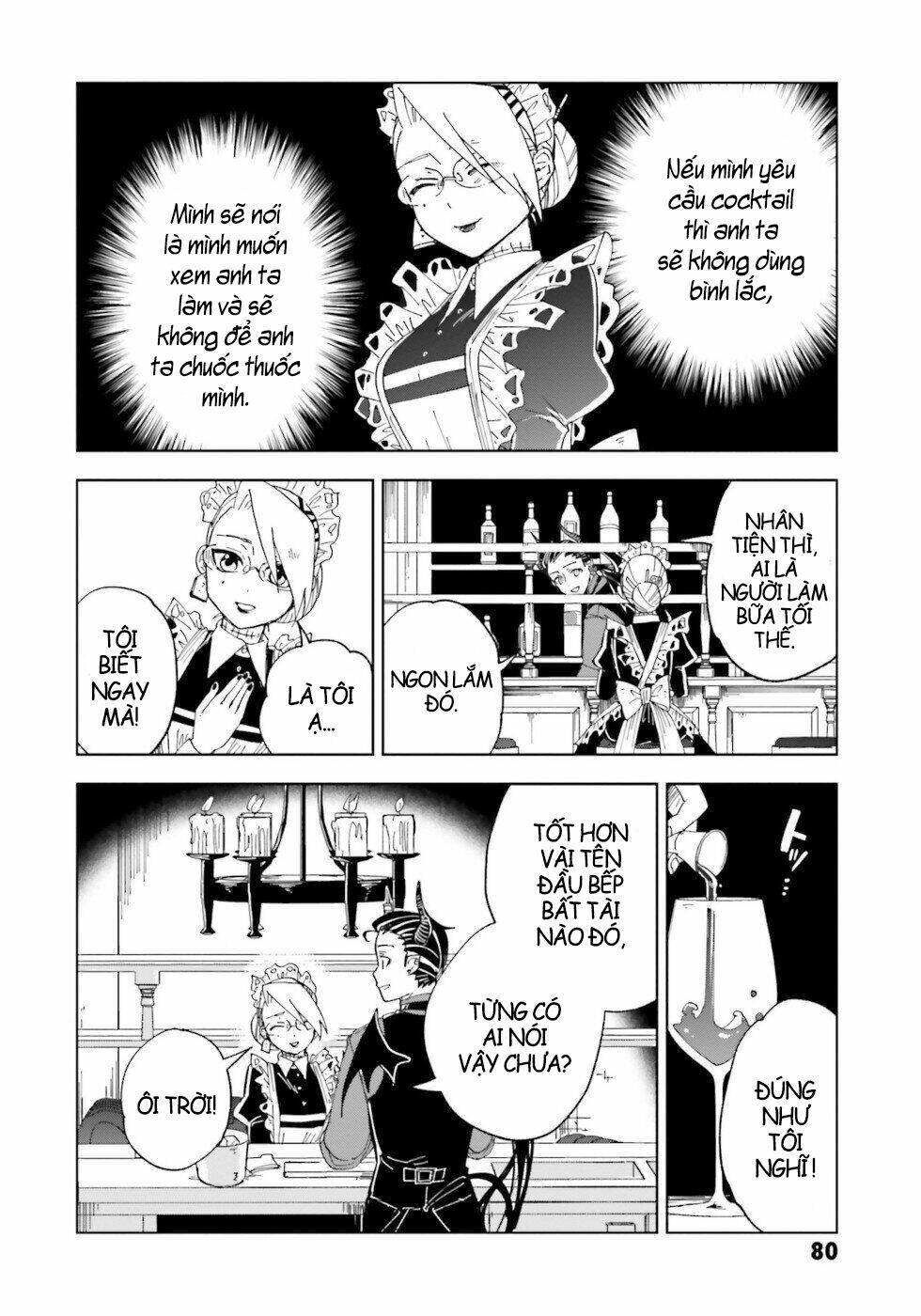 Kaibutsu Maid No Kareinaru Oshigoto: Chapter 11