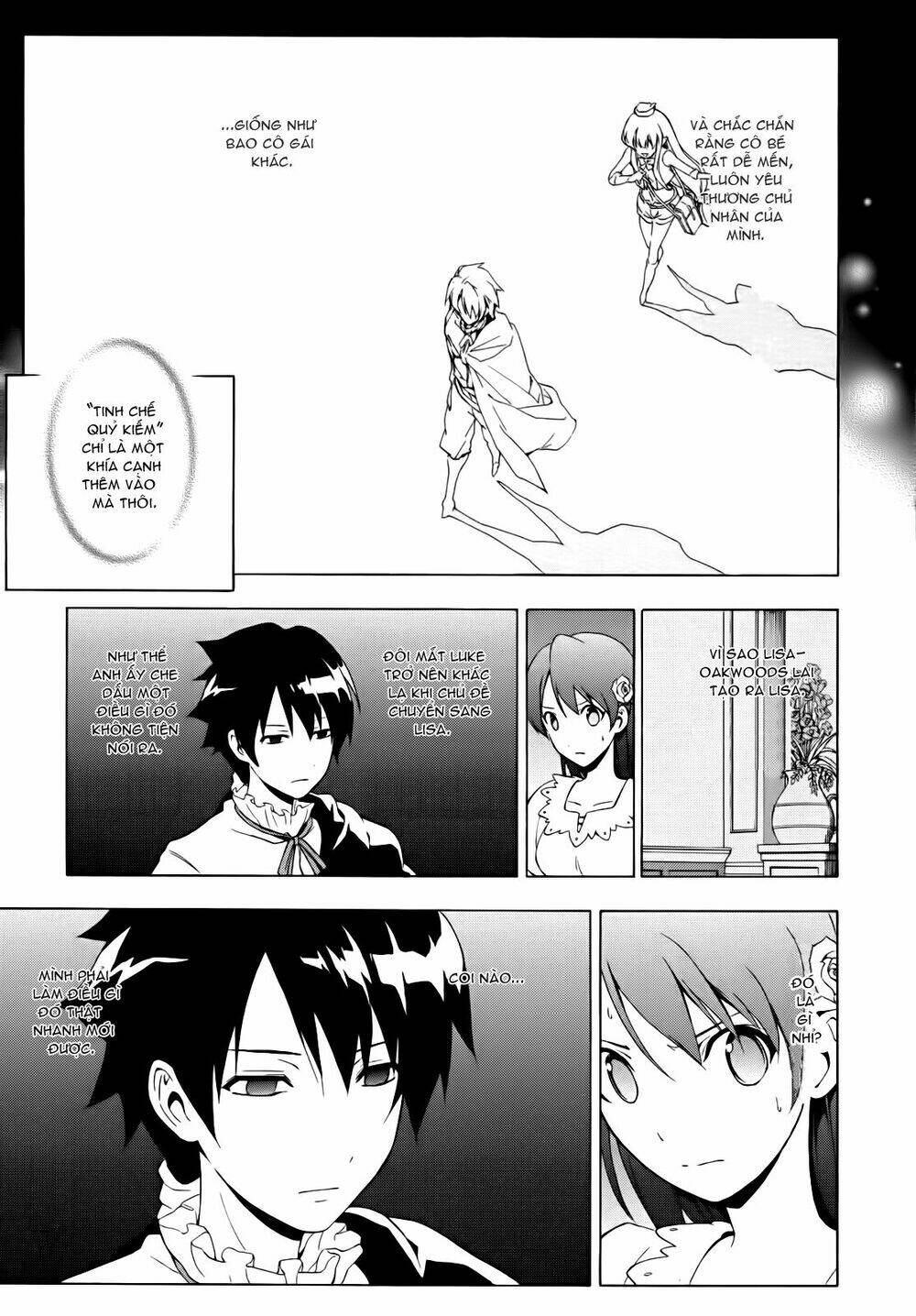 Seiken No Blacksmith: Chapter 15