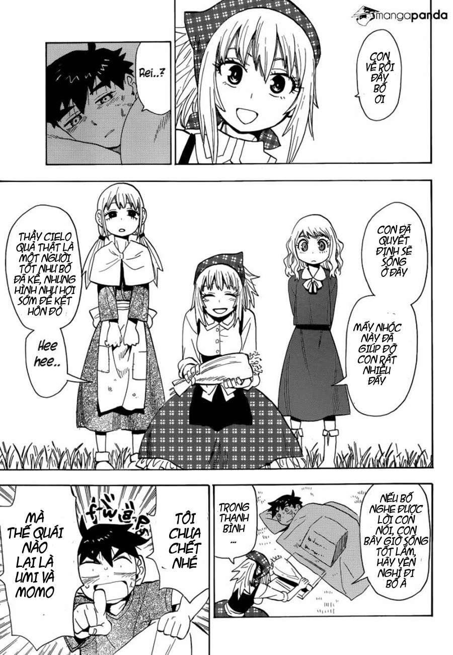 Spirit Circle: Chapter 9