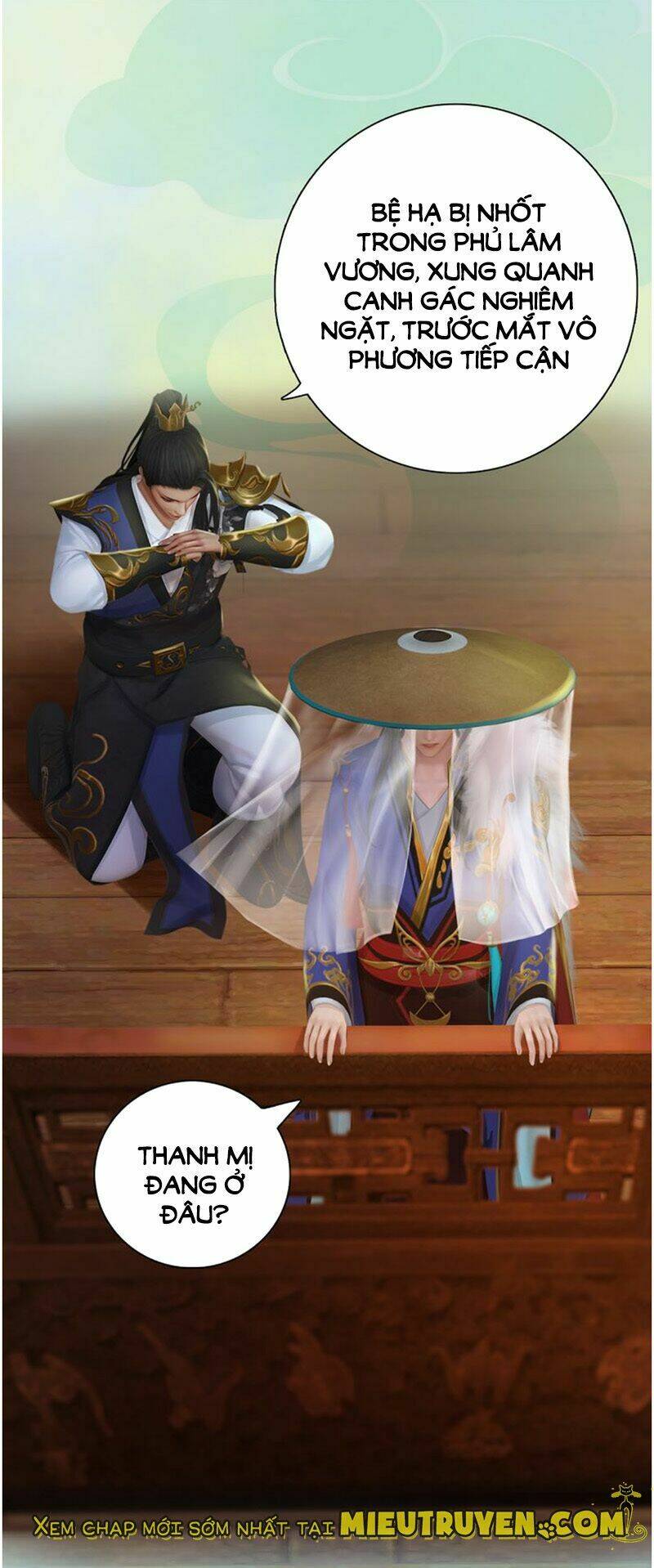 Yêu Nhan Lệnh: Chapter 33