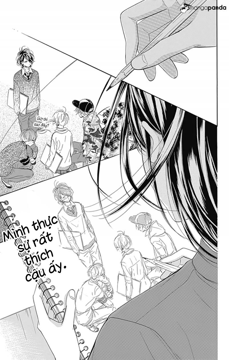 Honey Lemon Soda: Chapter 8