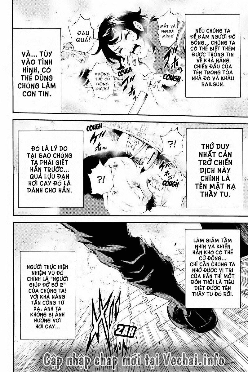 Tenkuu Shinpan: Chapter 92