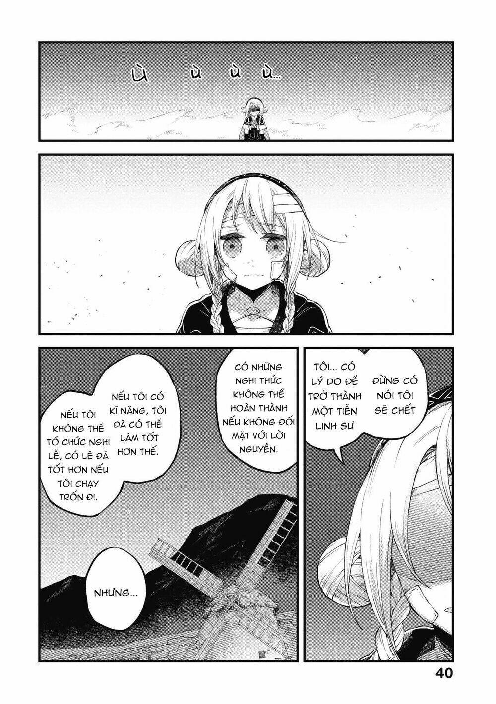 Alpi - Người Đưa Tiễn Linh Hồn: Chapter 7