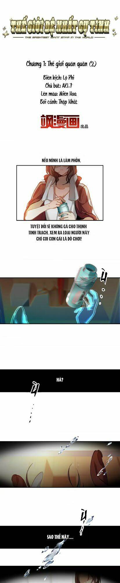 Thế Giới Đệ Nhất Cự Tinh: Chapter 1.2