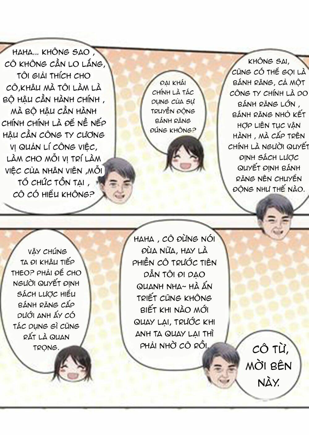 Bá Đạo Nữ Tổng Tài - Nhật Ký Trưởng Thành: Chapter 20