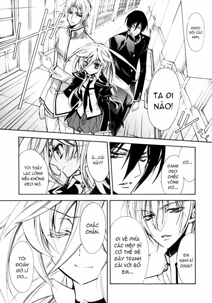 Nụ Hôn Của Công Chúa Tường Vi: Chapter 10