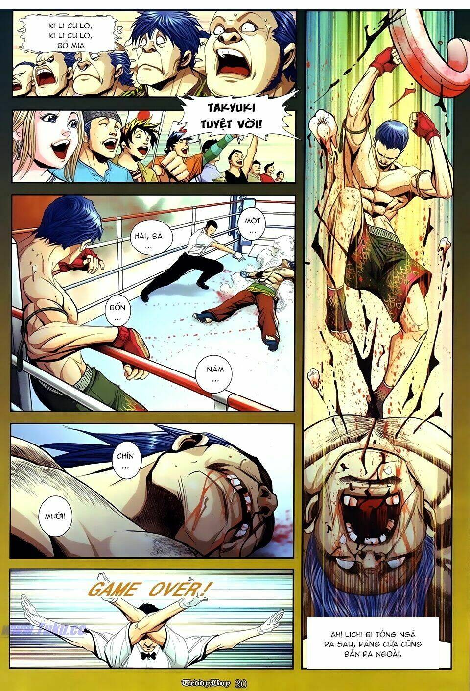 Người Trong Giang Hồ: Chapter 872