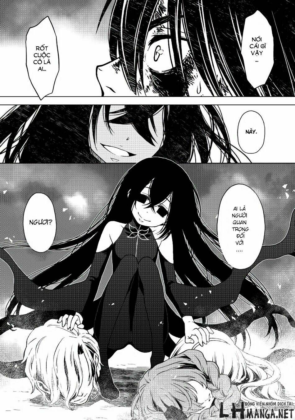Hiraheishi Wa Kako Wo Yumemiru: Chapter 6